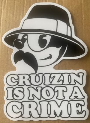 CruizinFelix sticker