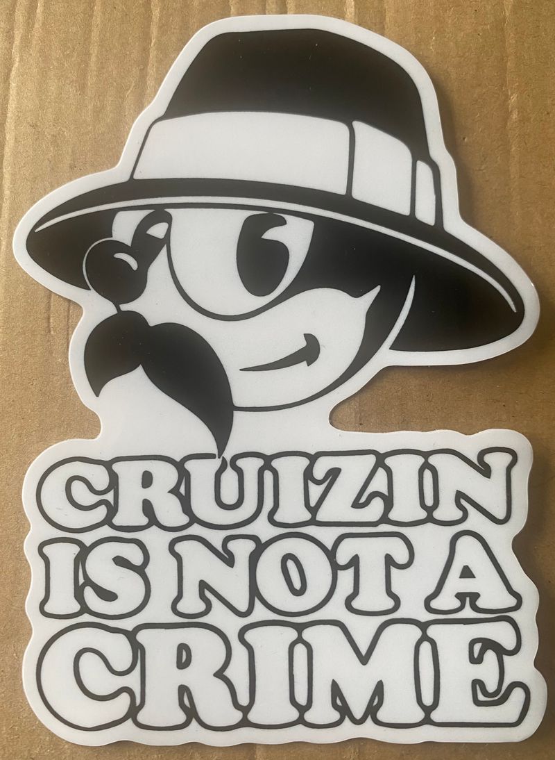 CruizinFelix sticker