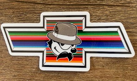 Felix Bowtie Sticker