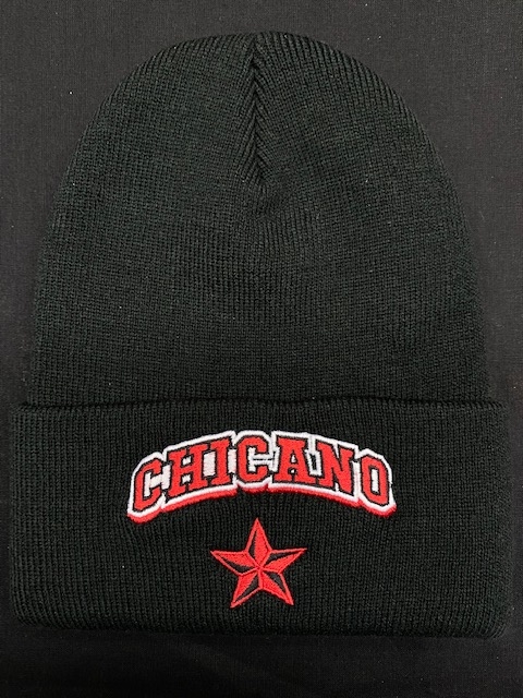 Chicano w/Star Beanie 
