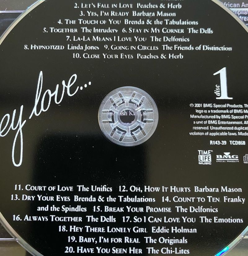 Hey Love oldies collection 