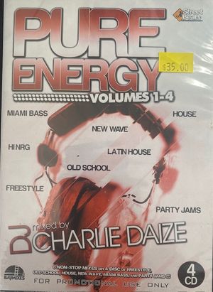 Pure Energy 4 cd pack