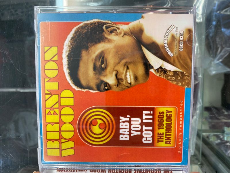 Brenton Wood Anthology NEW cd