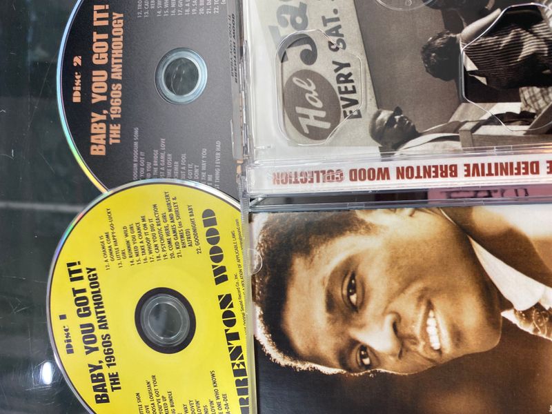 Brenton Wood Anthology NEW cd