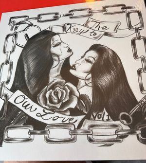 Love is the key volume 1 