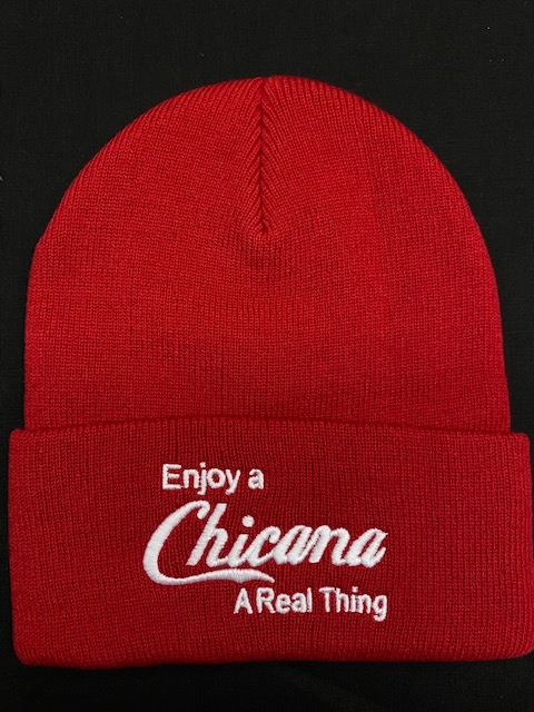 enjoy a Chicana Beanies 