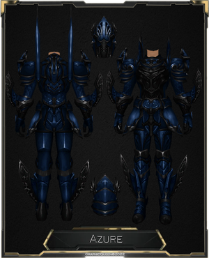 AZURE MALE FIGHTER