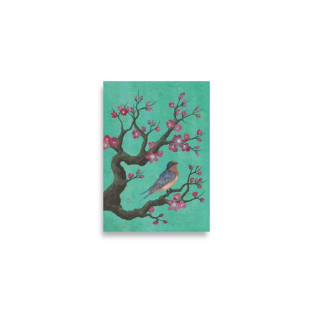 Art Print "A Song Beneath Sakura" A2