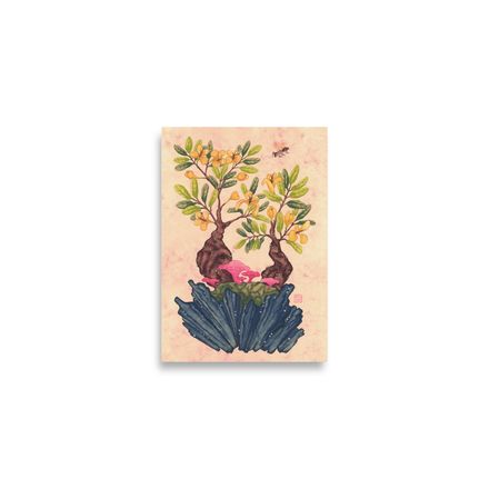 "Contemplation Among the Caragana Shrubs" A2