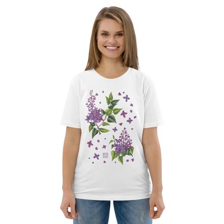 🌸 Unisex &quot;Lilac Chinoiserie&quot; T-Shirt 