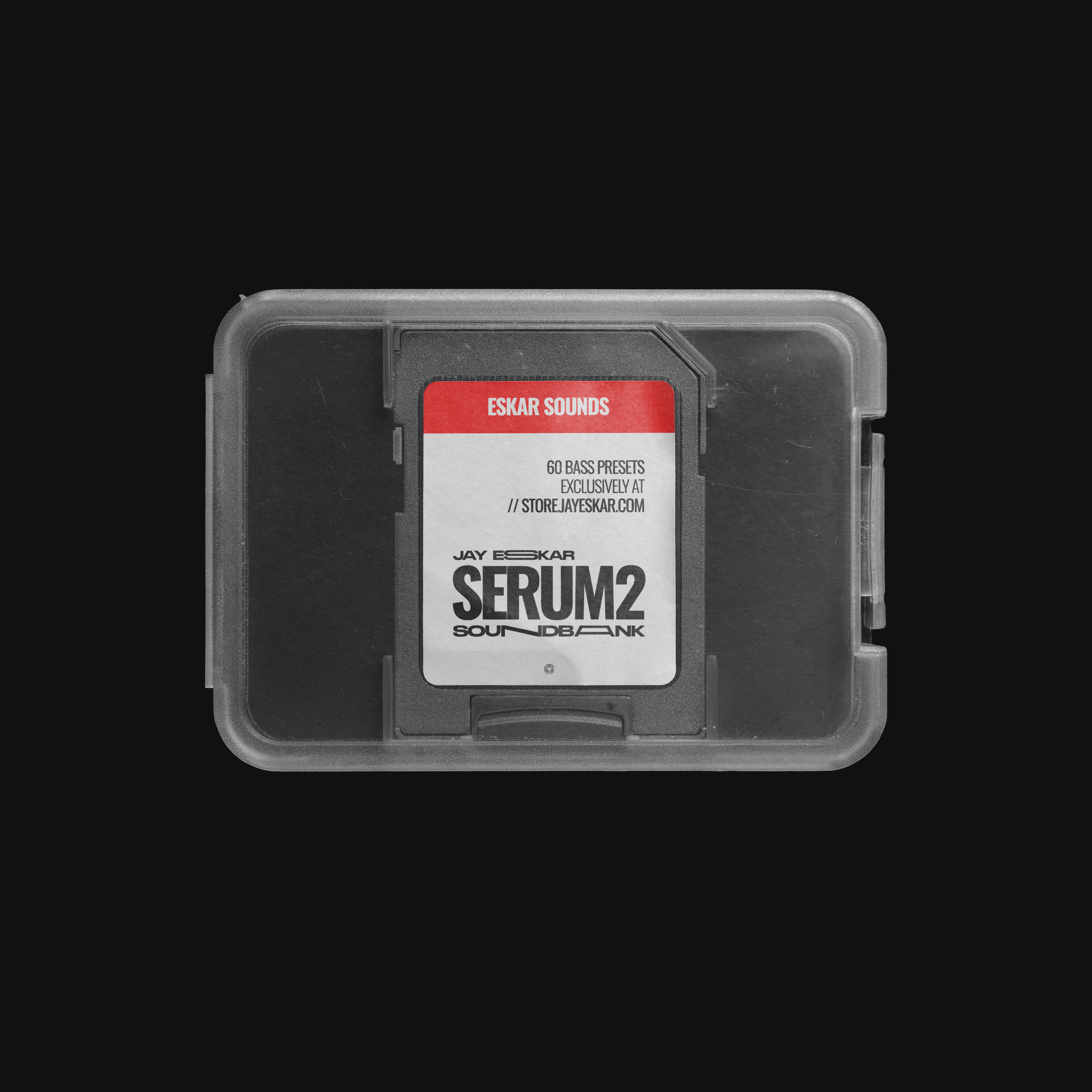 Jay Eskar Serum2 Soundbank – 60 Powerful Bass Presets for