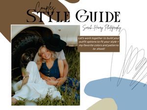 Couples Style Guide