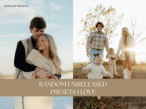 The UNRELEASED Fall Pack + Random Presets I Use OFTEN