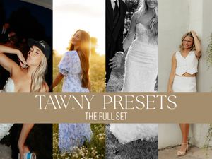 Tawny Presets - THE FULL SET