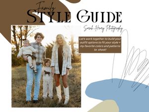 Family Style Guide