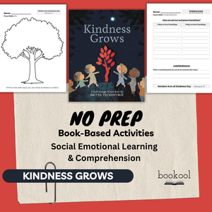 &quot;Kindness Grows&quot; Lesson Plan &amp; Social Emotional Activities