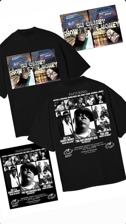 SHOW ME THE MONEY TEE