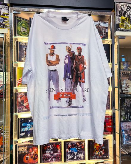 50 IS THE FUTURE (WHITE)