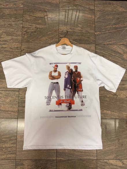 50 IS THE FUTURE (WHITE)