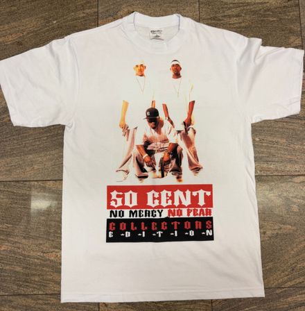 NO MERCY NO FEAR (WHITE)