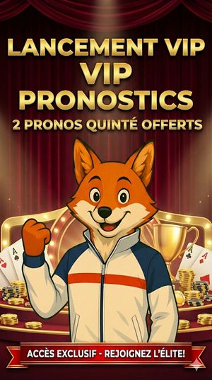 PRONO VIP 5€ PAR SEMAINE ! QUINTÉ DU JOUR 16/12