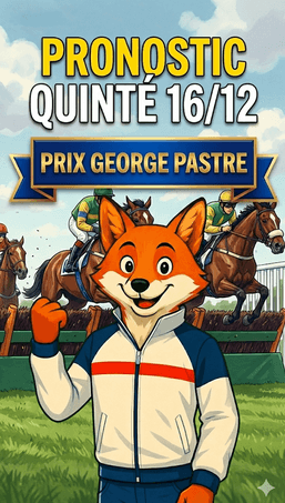 Quinté Du Jour 16/12