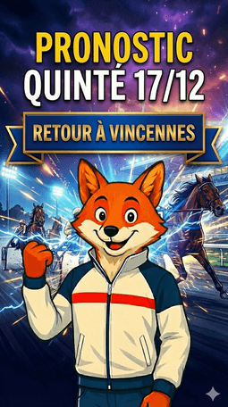 Quinté Du Jour 17/12