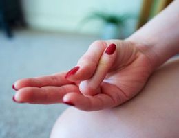 Surya Mudra