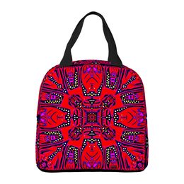 SNOW PARTY LUNCH BAG