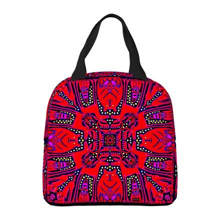 SNOW PARTY LUNCH BAG