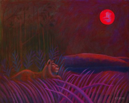 Under the Red Moon