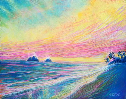 Lanikai Beach Dawn
