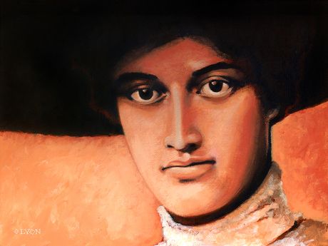 Princess Kaiulani Portrait