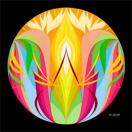 RETURN TO CENTER MANDALA