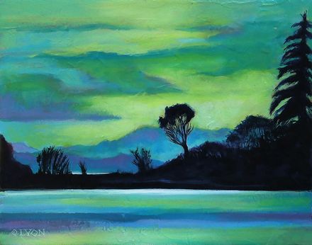 Lone Tree on the Salish Sea