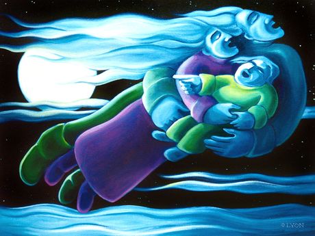 Singing Home the Moon