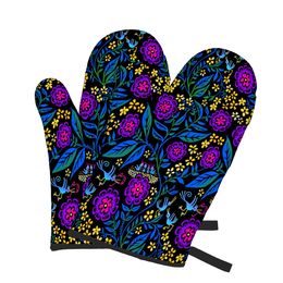 BIRDSNEST OVEN MITTS