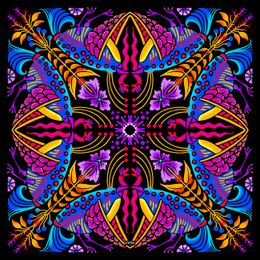 PURPLE BIRDIES