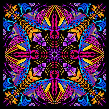PURPLE BIRDIES