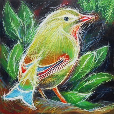 My Fancy Green Birdy