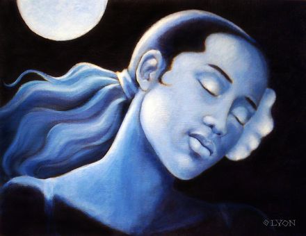 Under the Blue Moon