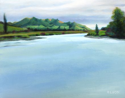 On the Banks of the Mataura River