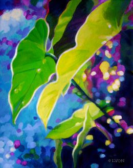 Sunset Leaves