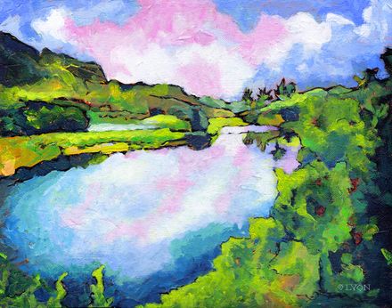 The Canal at Hamakua