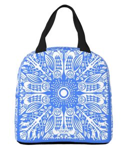 WISE OWLS - LUNCH BAG