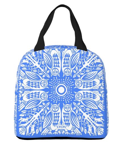 WISE OWLS - LUNCH BAG