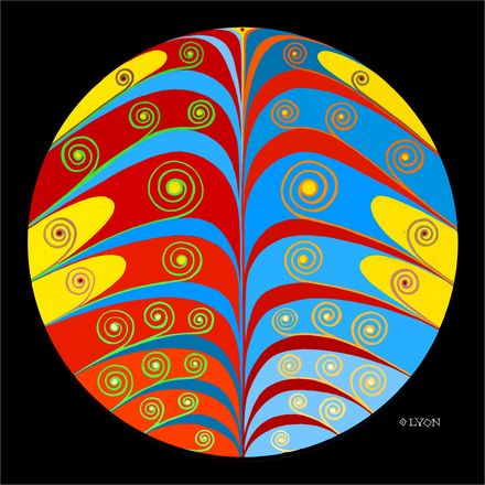 RIGHT PLACE MANDALA