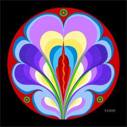 EVERYTHING IS PERFECT MANDALA