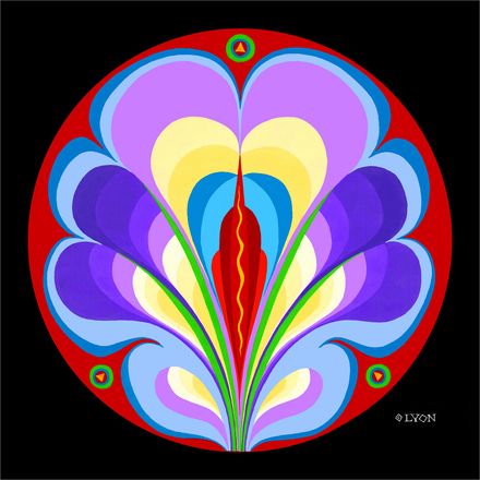 EVERYTHING IS PERFECT MANDALA