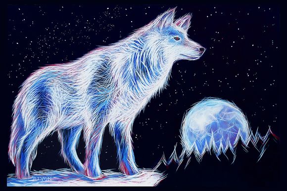 White Wolf Moon